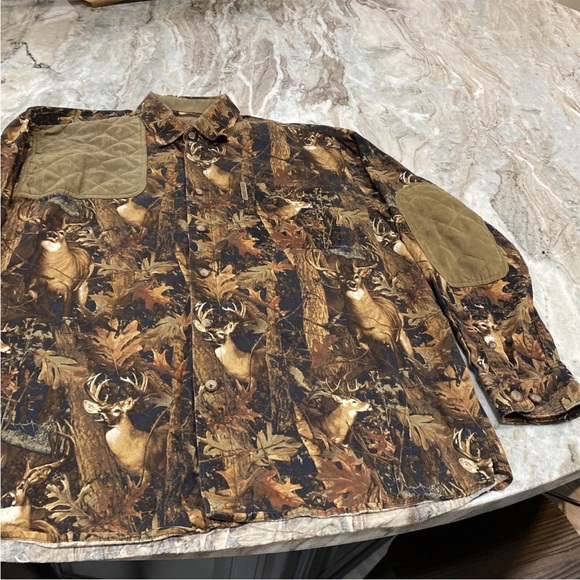North River Outfitters Camo Shooting Shirt - Picture 3 of 9